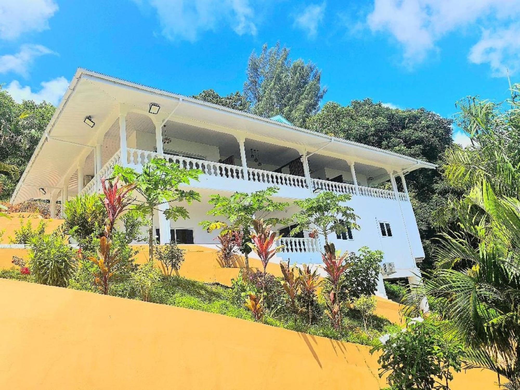 Au Lever Du Soleil Guest House Sea View Au Cap ภายนอก รูปภาพ