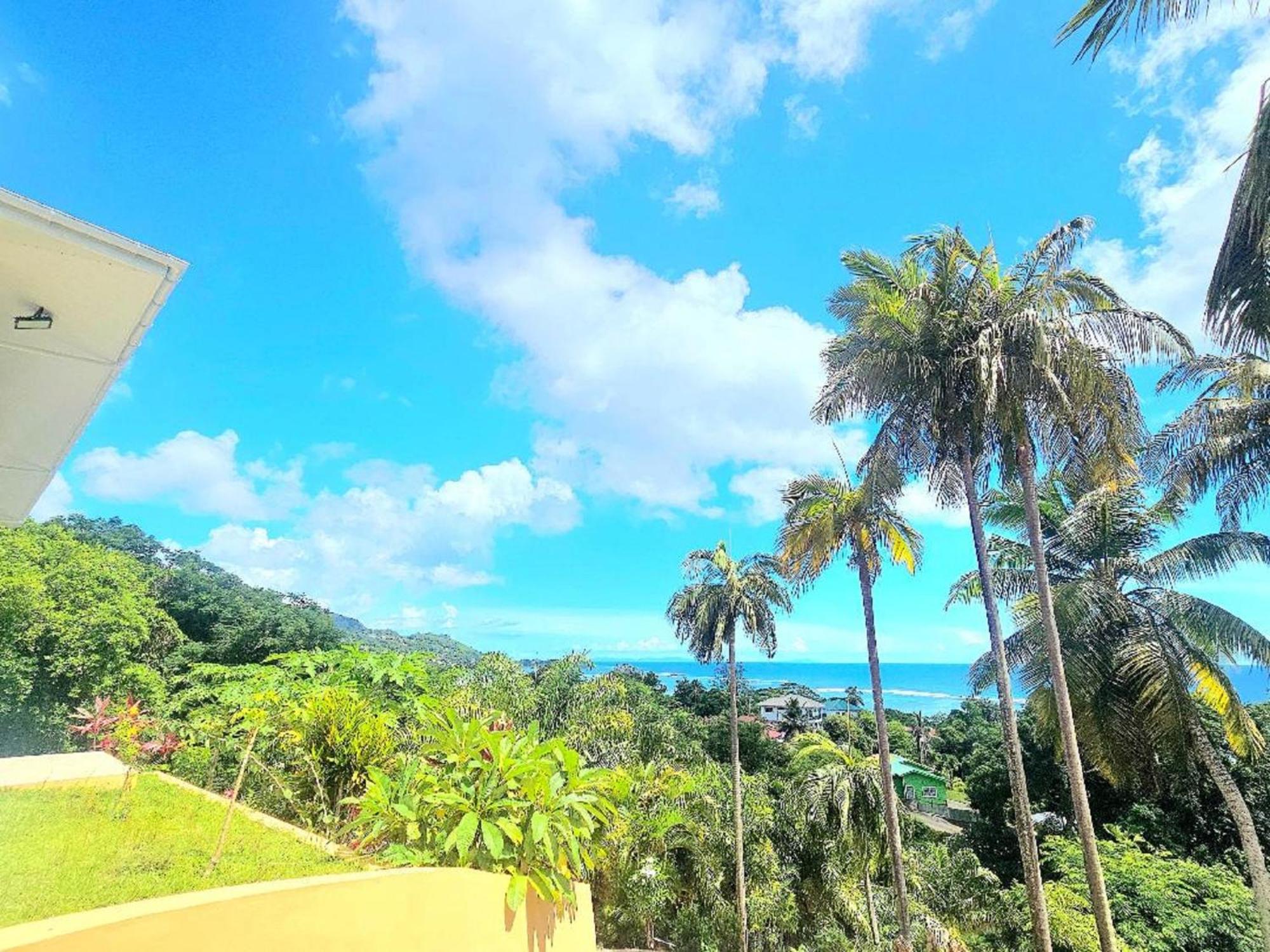 Au Lever Du Soleil Guest House Sea View Au Cap ภายนอก รูปภาพ