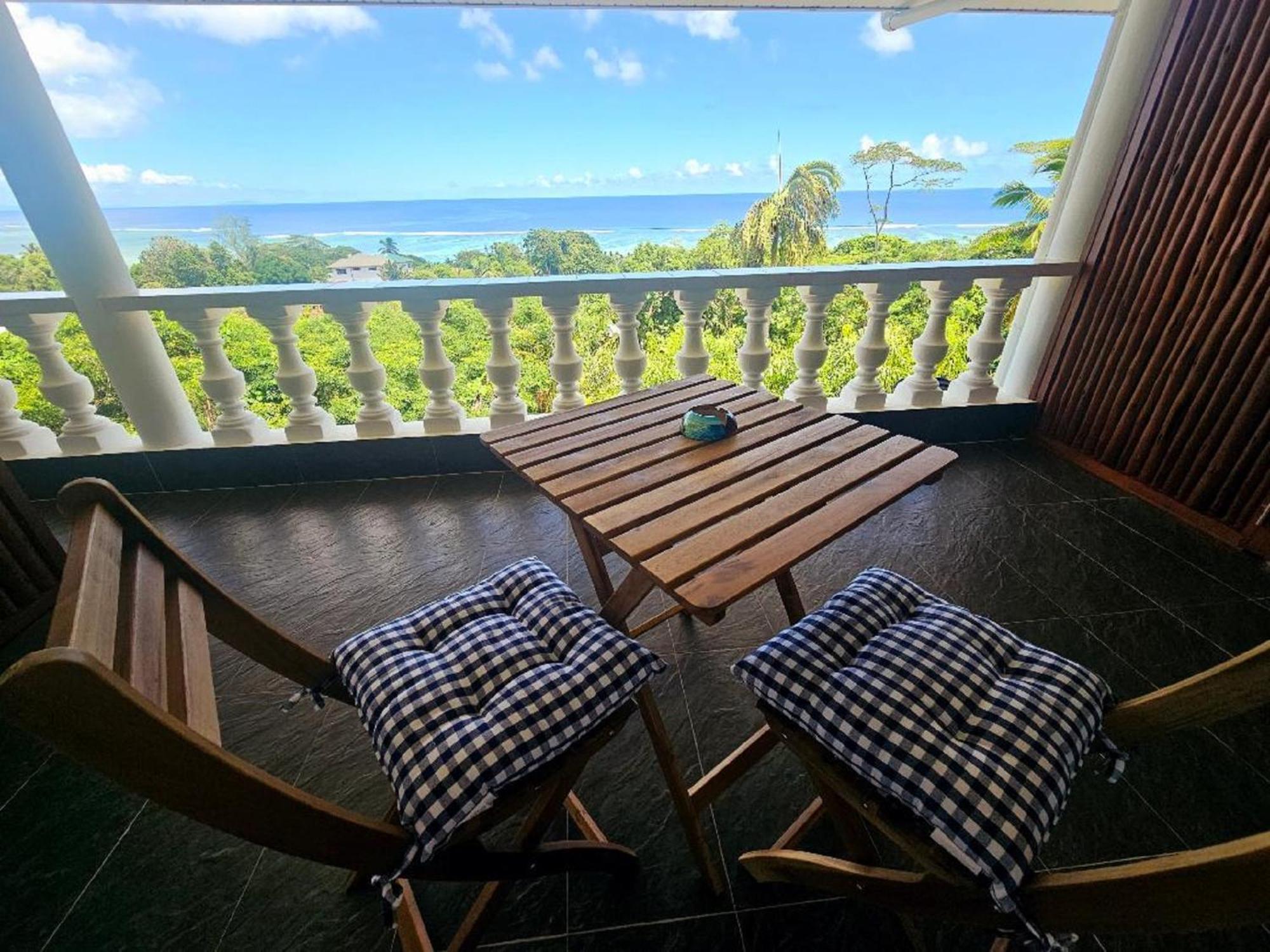 Au Lever Du Soleil Guest House Sea View Au Cap ภายนอก รูปภาพ