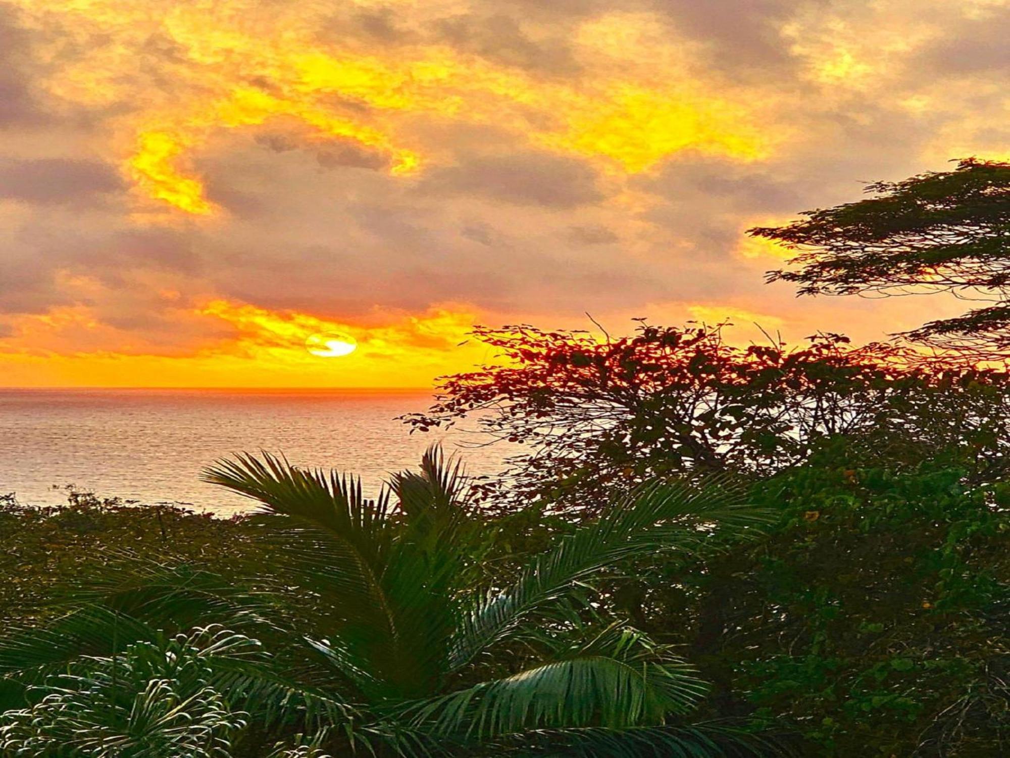 Au Lever Du Soleil Guest House Sea View Au Cap ภายนอก รูปภาพ